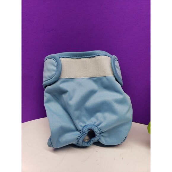 Doggy Diapers / Heat Pads Washable Reusable Pet Magasin 2 Pack Up to 15" Abdomen - Picture 2 of 4